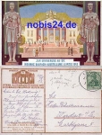 Leipzig construction exhibition o 10.8.1913