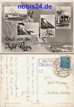18546 Neu-Mukran country postmark on postcard o July 11, 1958