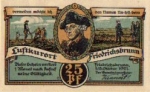 06507 Friedrichsbrunn Städtenotgeld 25 Pfennige 1921