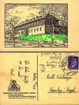 04651 Buchheim Jugendhof youth hostel artist card W. reproaches o 30.10.1943
