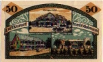 06507 Friedrichsbrunn Städtenotgeld 50 Pfennige 1921