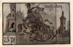 06507 Stecklenberg Städtenotgeld 75 Pfennige Stecklenburg 1921