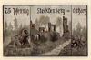 06507 Stecklenberg Städtenotgeld 75 Pfennige 1921