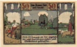 06464 Frose city emergency money 50 pfennigs 1921