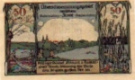 06464 Frose city emergency money 50 pfennigs flood area 1921