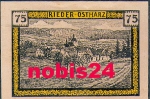 06507 Rieder-Ostharz city emergency money worth 75 pfennigs 1921