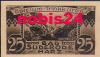 06507 Bad Suderode Städtenotgeld Wert 25 Pfennige Saalsteine 1921