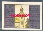 06502 Weddersleben Städtenotgeld 75 Pfennig 1921
