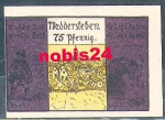 06502 Weddersleben Städtenotgeld Wert 75 Pfennig 1921