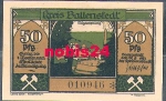 06492 Ballenstedt city emergency money value 50 Pfennig dwarfs 1921