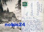 01776 Schönfeld Dippoldiswalde Post office stamp Schönfeld-Oberpöbe on AK o January 24, 1963