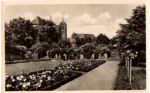 06484 Quedlinburg Castle Garden * around 1960