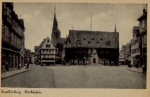 06484 Quedlinburg Marktplatz * ca. 1910