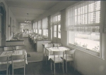 01814 Waltersdorf bei Bad Schandau Gaststaette Erbgericht Innenansicht *1963 Hanich1541