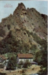06502 Bodetal Königsruhe mit Rosstrappenfelsen * ca. 1910