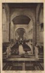 06507 Gernrode collegiate church interior * approx. 1920