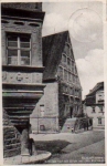 06526 Sangerhausen, Schloßkerker mit Rathaus, gebr. 9.11.1935