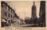 06526 Sangerhausen Kylische Strasse Jacobi-Kirche o 21.6.1916