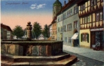 06526 Sangerhausen, Markt *ca. 1920