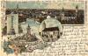 06526 Sangerhausen Farblitho o 6.1.1902
