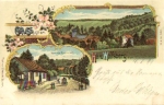 06536 Wolfsberg Greetings from the Harz Litho o August 18, 1899