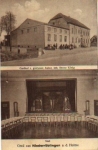 06542 Niederroblingen Gasthof zum goldenen Anker Allstedt o 22.2.1929