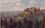 06632 Freyburg Neuchâtel artist card used. circa 1910