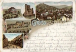 06507 Suderode Bahnhof Litho o 9.9.1897