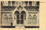 06618 Naumburg Saale Dom Inneres Westlettner * ca. 1900