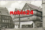 36304 Alsfeld Marktplatz mit Kaisers-Kaffeehaus *1960