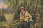 Friedrich Schilling artist card 