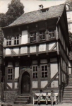 06547 Stolberg Harz Oldest house in town, o about 1980