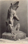 Frog sculpture, * around 1910