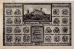 Eule Menschliche Leben in Tiergestalt Gruß von der Wartburg * ca. 1950