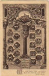 Owl Human life in animal form Greeting from the Wartburg * ca. 1910