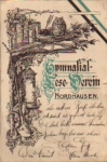 99743 Nordhausen Gymnasial Verein Eule o December 4, 1927