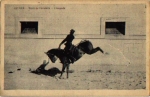 Horse bucks cavalry school military o 12/18/1908