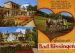 Bad Kissingen historic horse-drawn stagecoach o 12.5.1980