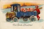 Pig with children o 31.12.1933