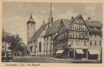 98574 Schmalkalden Am Altmarkt *ca. 1910