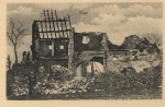 Vimy destroyed house Hauts-de-France region *approx. 1915
