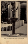 08645 Bad Elster bird fountain * approx. 1940