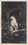Cockatoo parrot species, real photo * approx. 1910