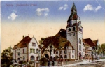 Leipzig Zoological Garden Zoo o 13.7.1917