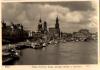 Dresden Bruehlsche Terrasse Elbdampfer * 1950 Verlag Hahn-Foto10927