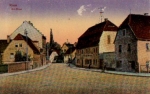 01594 Alt Riesa Straßenansicht gebr. 4.4.1923