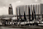 Dresden Prager Strasse  Filmtheater Rundkino o 1975