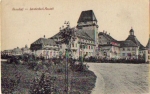 01477 Arnsdorf state sanatorium insane asylum *approx. 1910