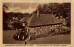 38889 Blankenburg-Michaelstein Moenchemuehle vom Deichdamm * ca. 1910
