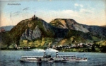 53639 Drachenfels Rhine steamer o 22.7.1908